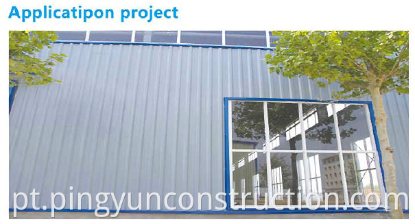 pvc roofing sheet for warehouse